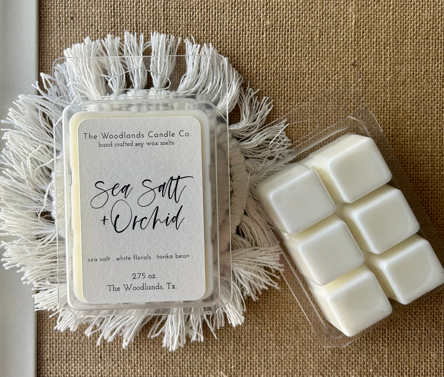 Sea Salt + Orchid
