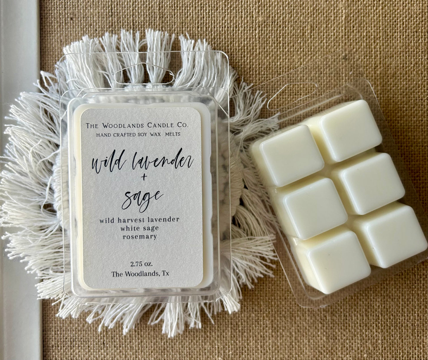 Wild Lavender + Sage