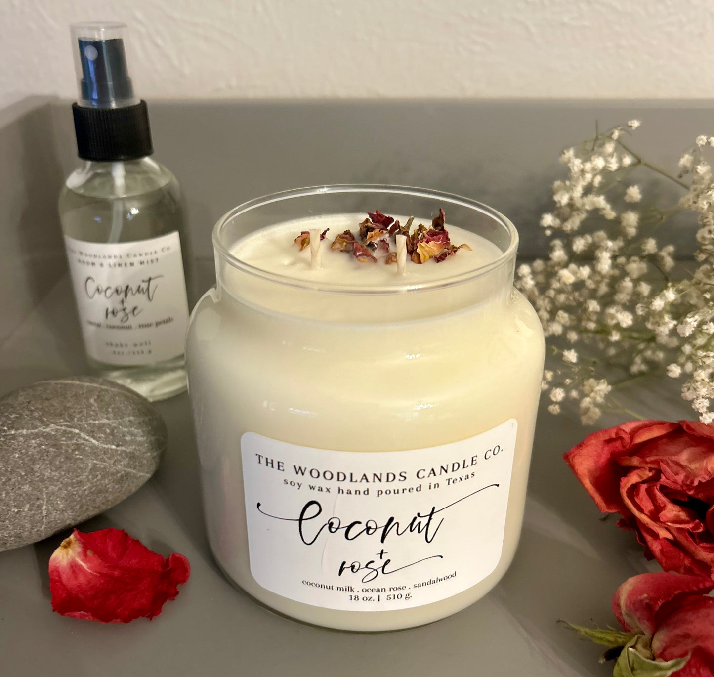 Coconut + Rose