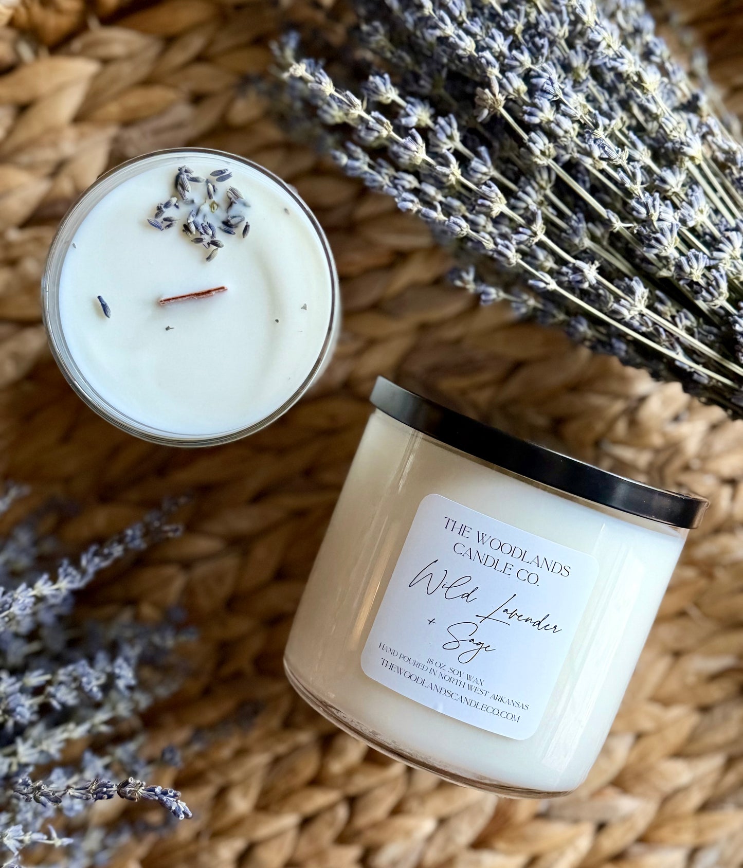 Wild Lavender + Sage