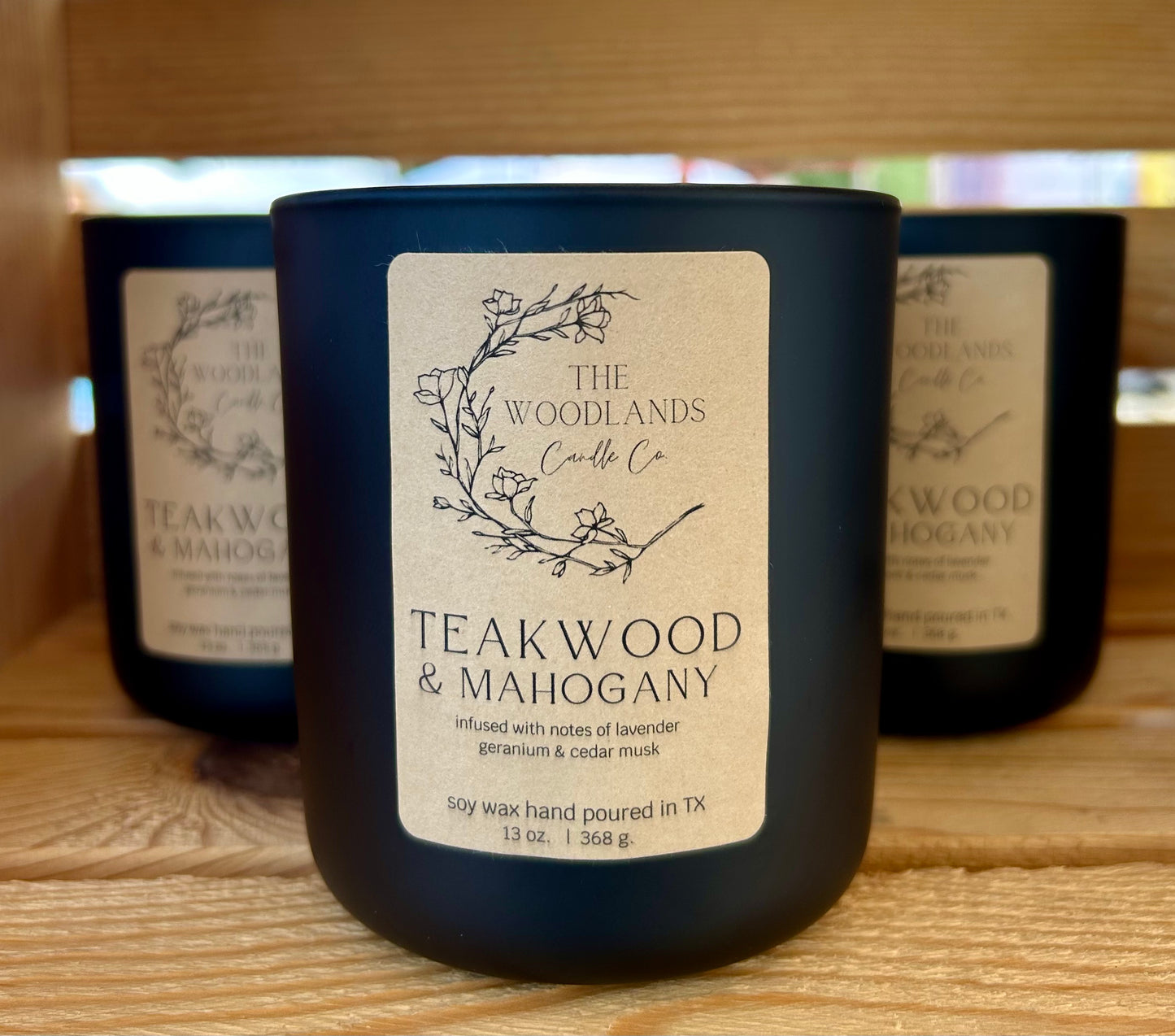 Teakwood & Mahogany