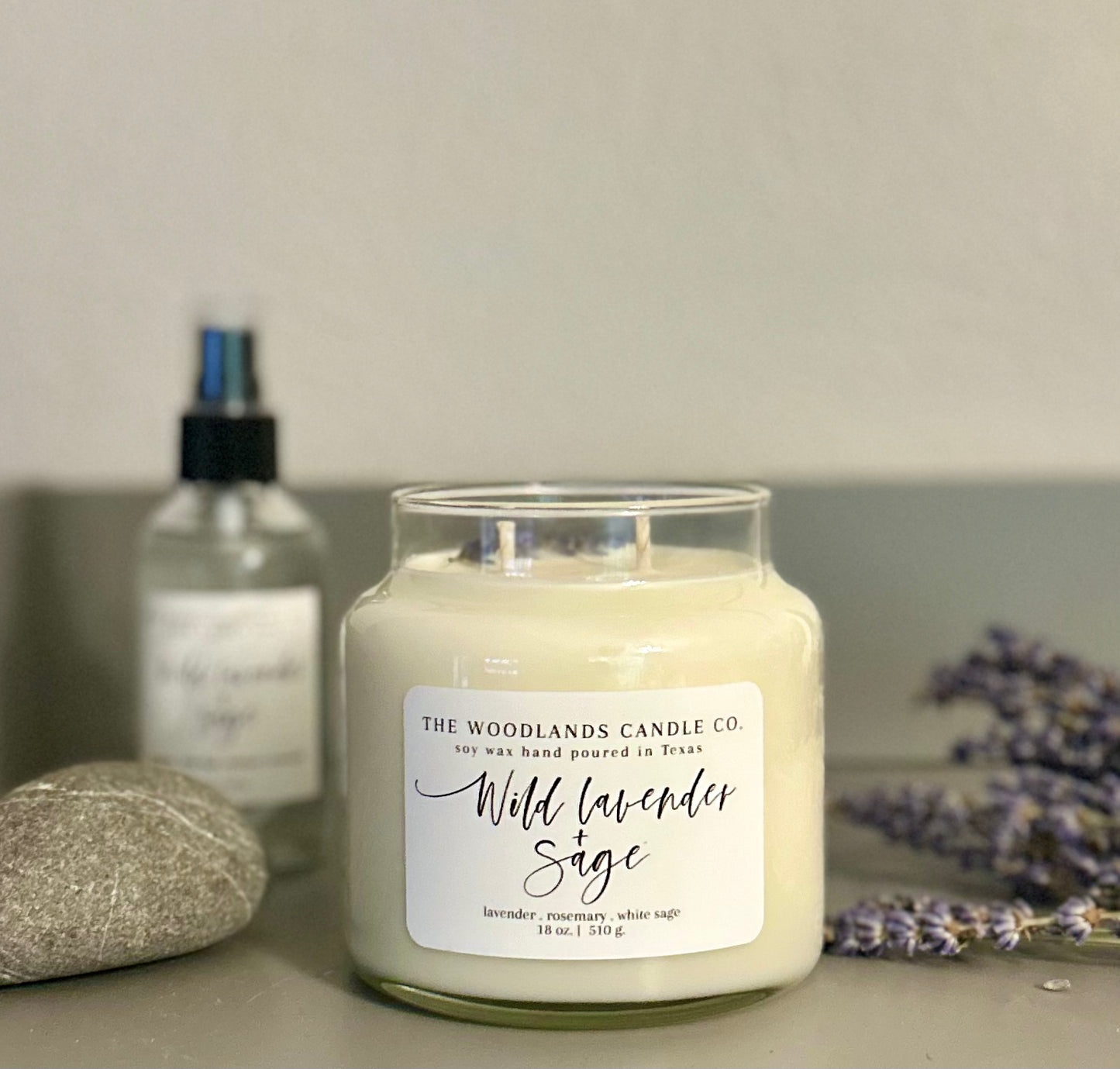 Wild Lavender + Sage