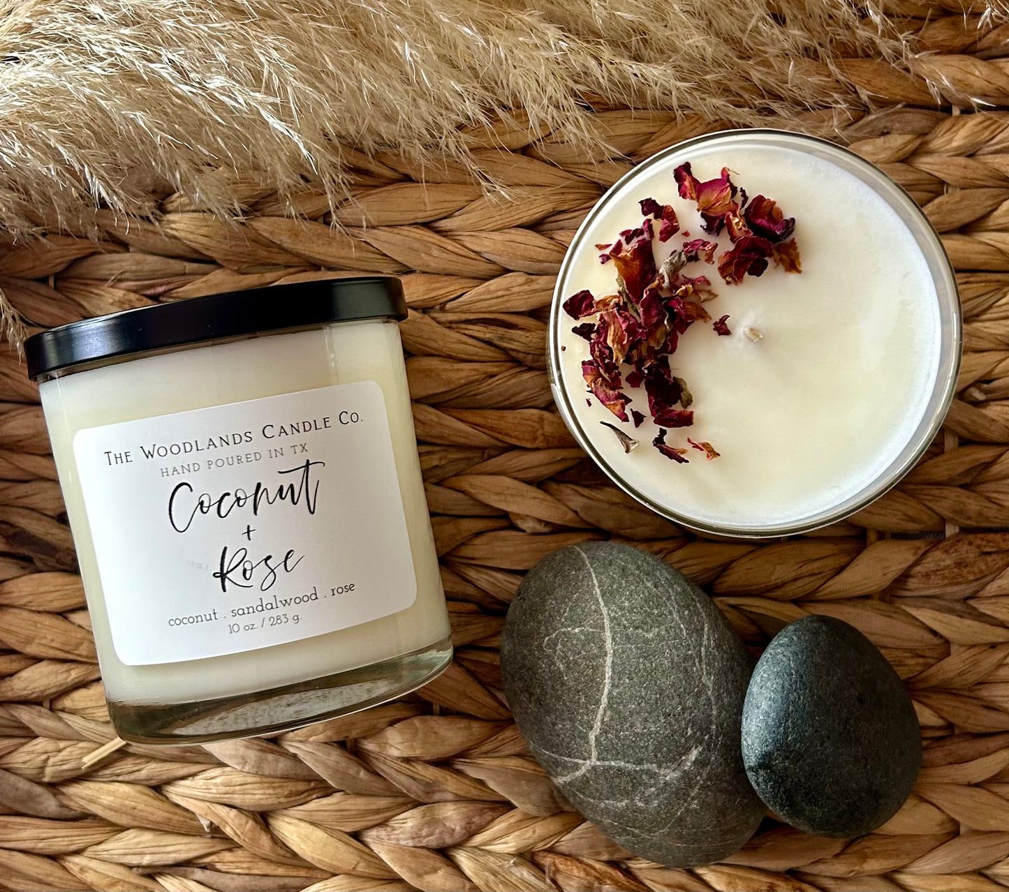Coconut + Rose