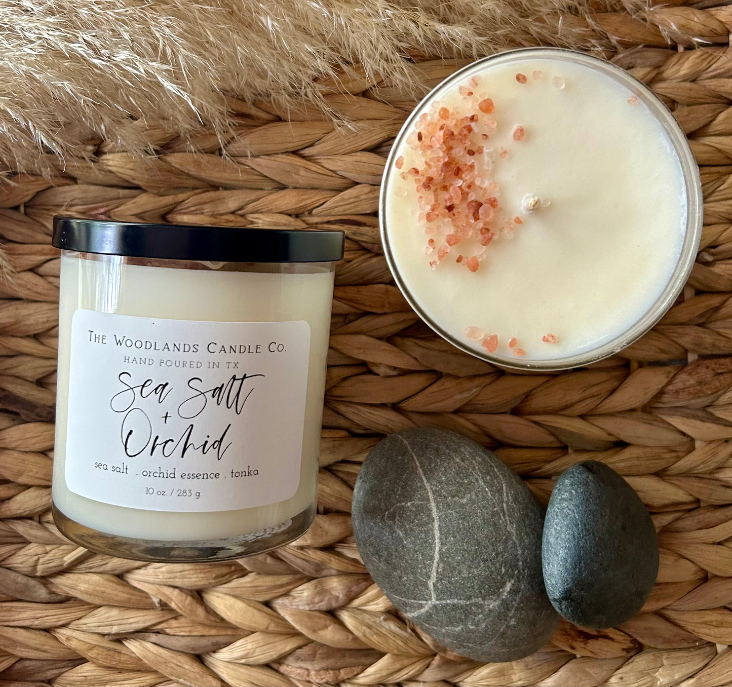 Sea Salt + Orchid