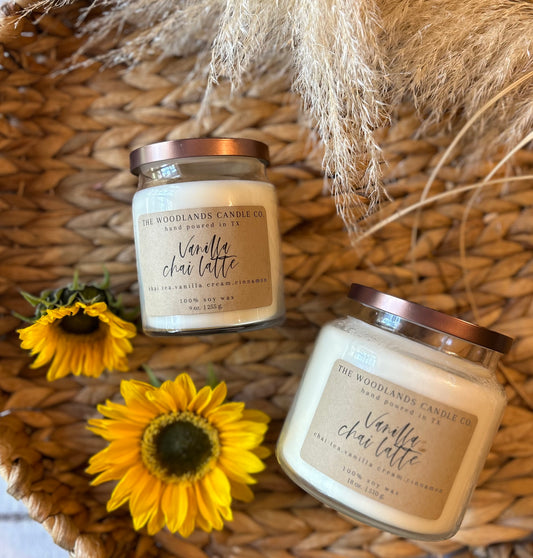 Vanilla Chai Latte