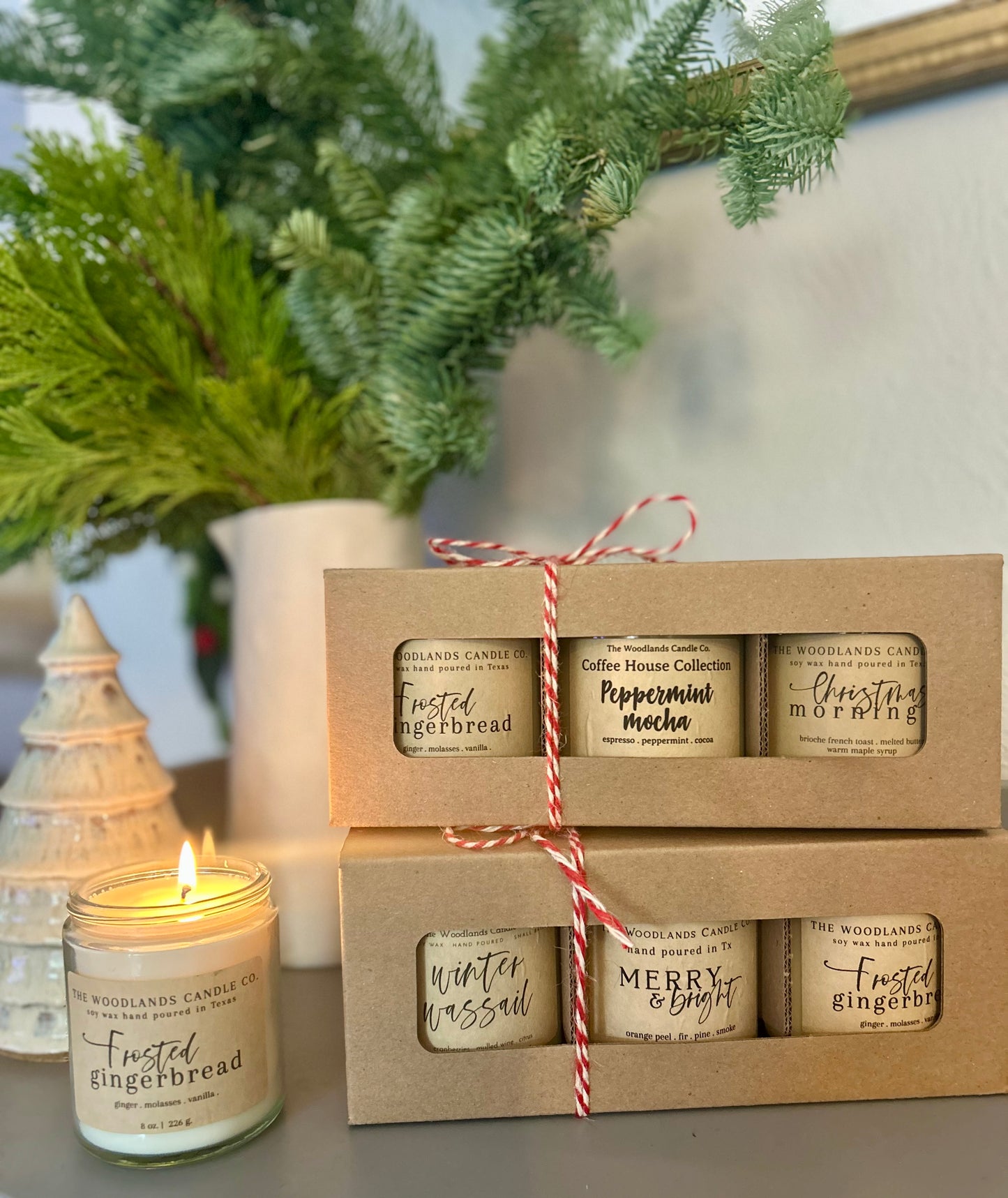 Holiday Candle Flights