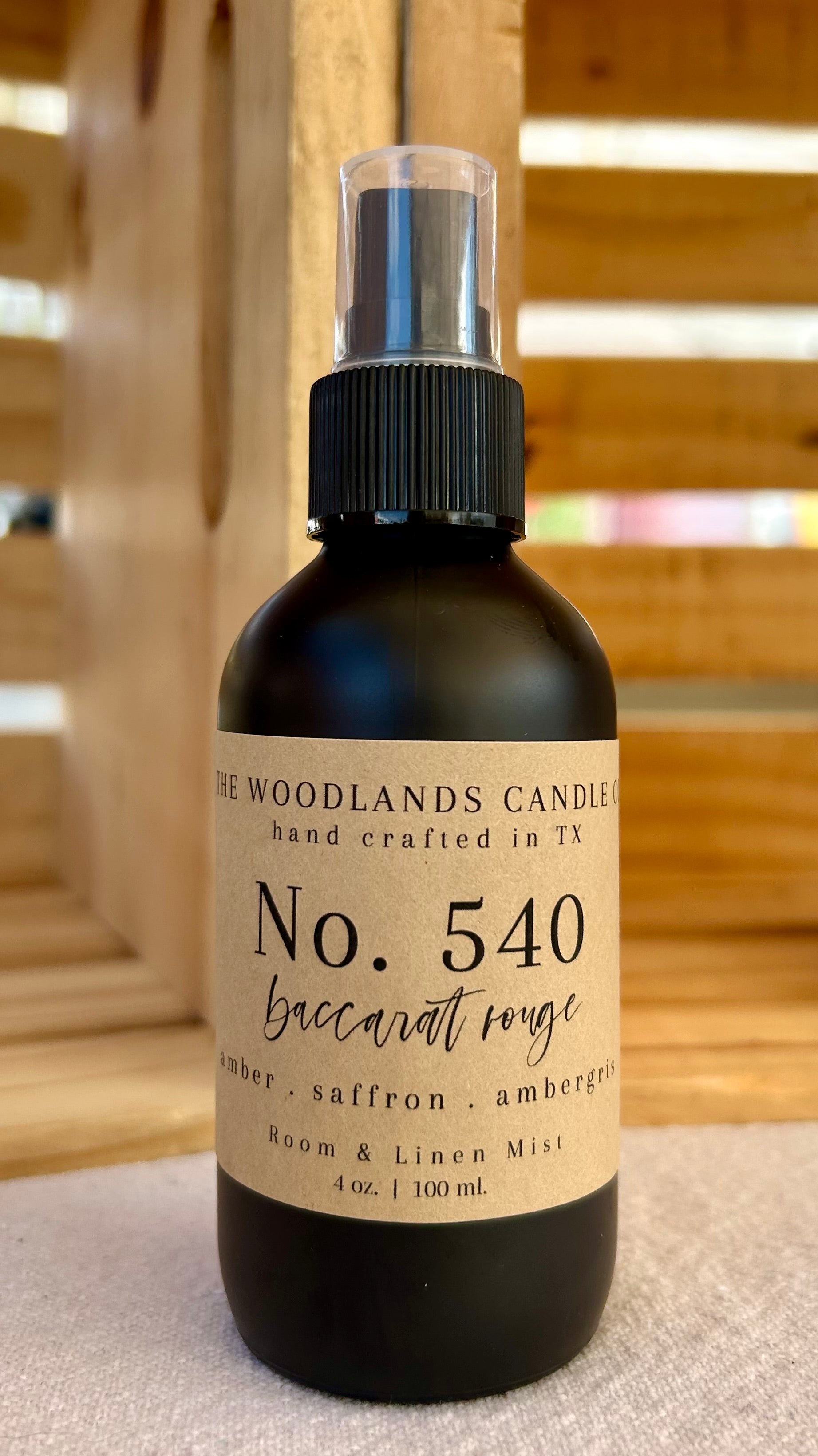 No. 540 – The Woodlands Candle co.