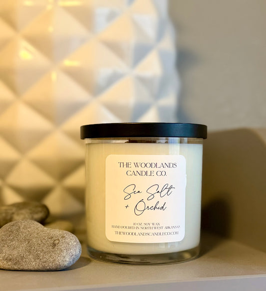 Sea Salt + Orchid