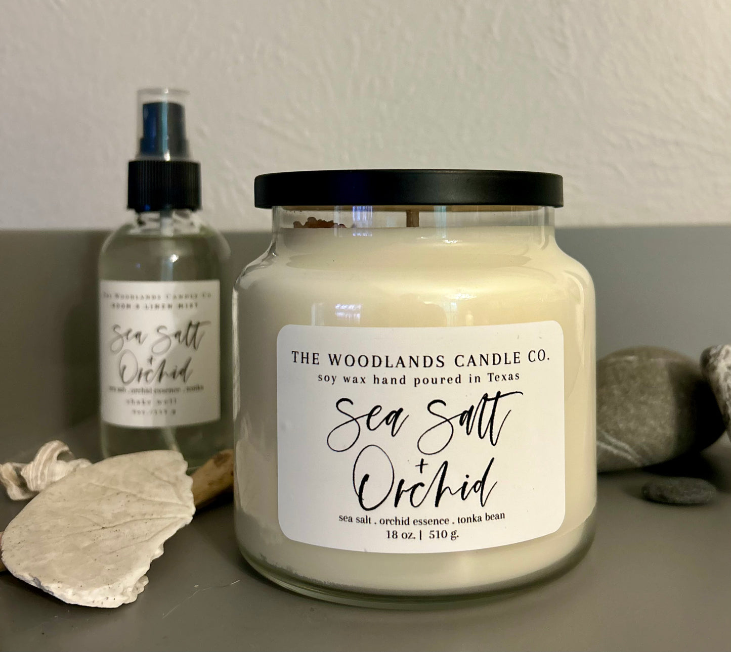 Sea Salt + Orchid