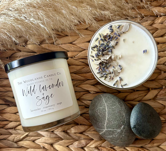 Wild Lavender + Sage